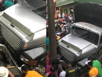 El accidente ocurrió en horas de la tarde en Campamento, al norte de Antioquia.