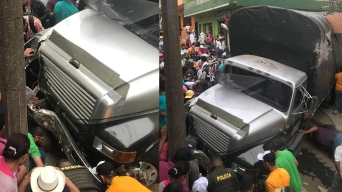 El accidente ocurrió en horas de la tarde en Campamento, al norte de Antioquia.
