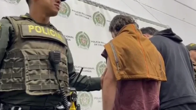 Capturados en el barrio Santa Fe
