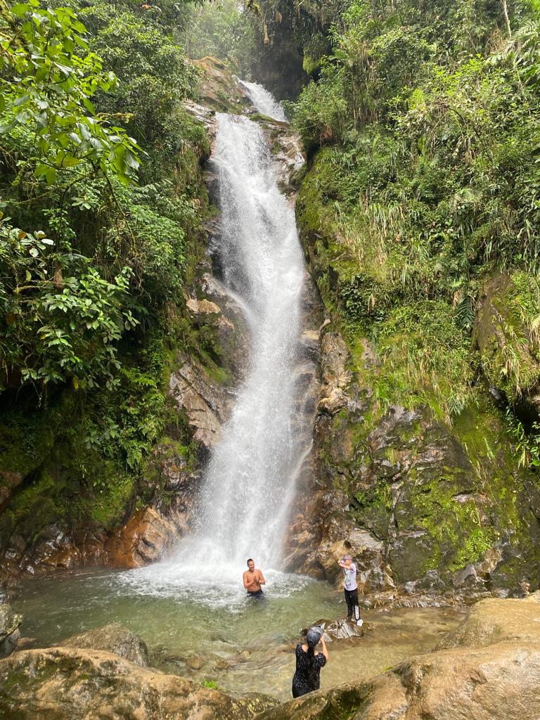 Charcos en El Salado, el Chorro de las Campanas