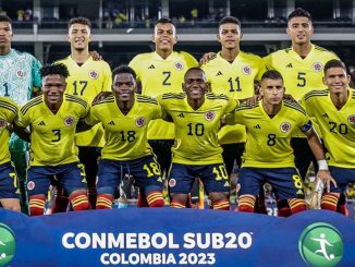 Colombia-Perú Sudamericanos
