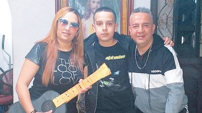Condena por asesinar a su esposa e hijo.