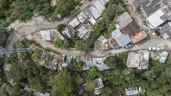 Cerro de los Valores en Villa Hermosa