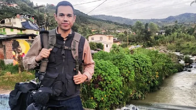 El periodista Diego Guauque, contó que fue operado por un cáncer en su abdomen. /FOTO: TOMADA DE REDES.