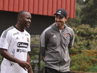 Émerson Batalla, jugador del DIM.