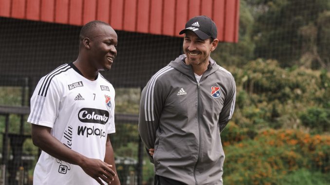 Émerson Batalla, jugador del DIM.