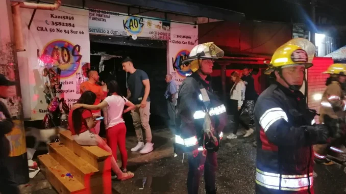 La Estrella, incendio, emergencia, bomberos, fuego, Valle de Aburrá, Q’Hubo Medellín