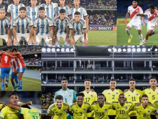Equipos del Grupo A en Sudamericanos