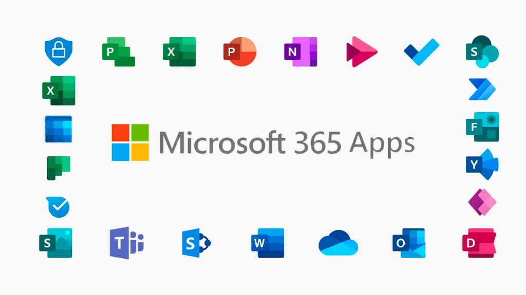 Estas son algunas de las herramientas de Microsoft que se vieron afectadas. /FOTO: NUBE DIGITAL.