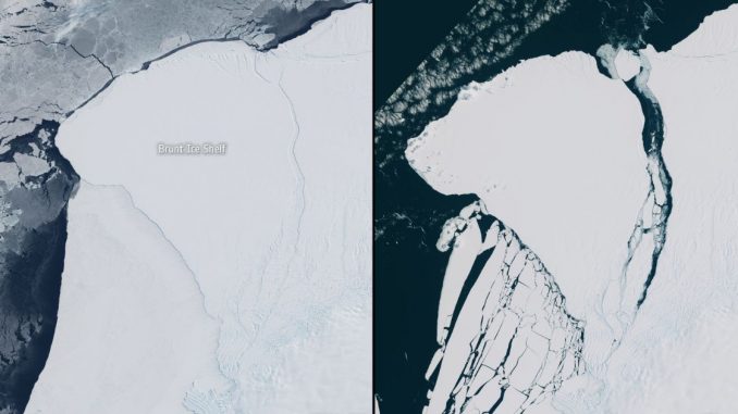 Iceberg en la Antártida