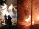 El daño de la tubería de gas fue controlado por los bomberos y trabajadores de EPM.