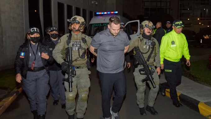 En las próximas horas, John Poulos será imputado con los cargos de feminicidio y alteración de evidencia. /FOTO: CORTESÍA.