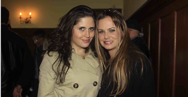 Lina Luna y Carolina Sabino. /FOTO: TOMADA DE LA WEB. 
