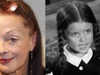 Lisa Loring interpretó a Merlina cuando apenas tenía 5 años, en 1964.