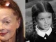 Lisa Loring interpretó a Merlina cuando apenas tenía 5 años, en 1964.