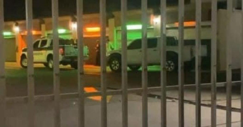 Menor muere motel