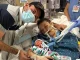 Paula, de 27 años, fue diágnosticada mientras estaba en el octavo mes de embarazo de su tercer hijo, Juan José.