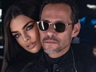 Nadia Ferreira y Marc Anthony