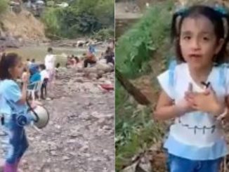 Niña ambientalista