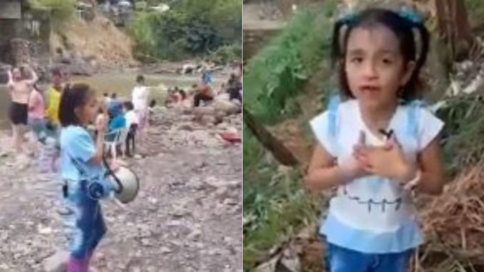 Niña ambientalista