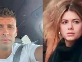 Piqué subió la primera foto oficial con su nueva pareja, Clara Chía