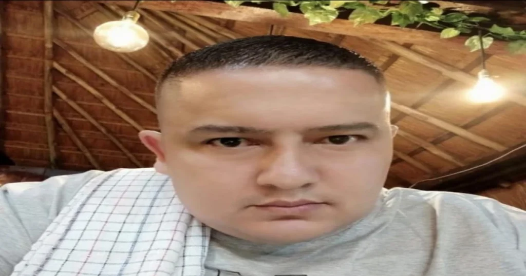 Él era Juan Pablo Patiño, patrullero de la Policía asesinado. / FOTO: CORTESÍA.