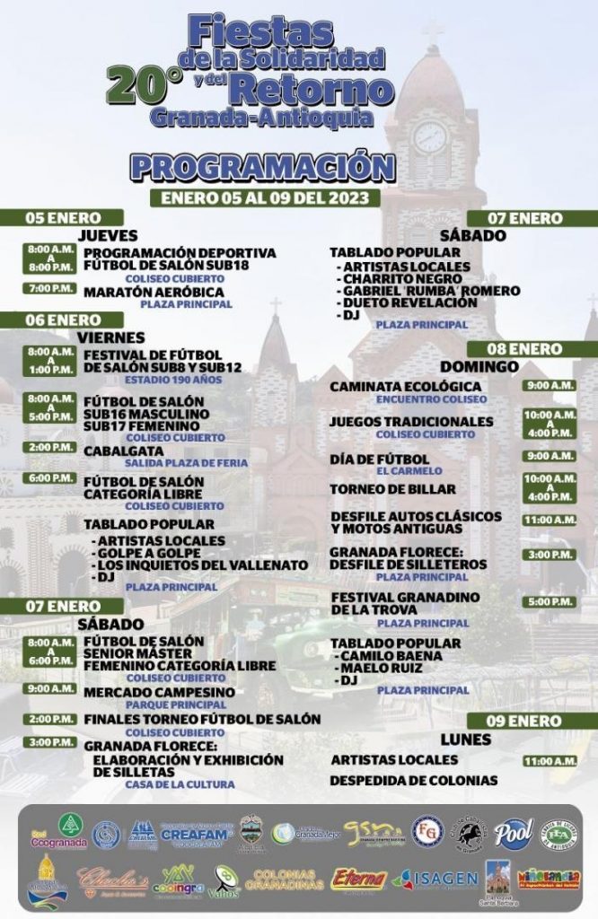 Programacion-Fiestas-Granada