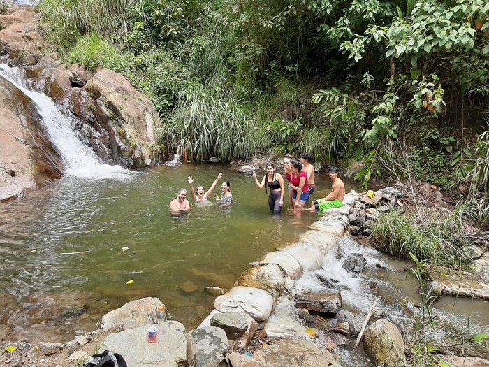 Quebrada Piedras Blancas en Copacabana. /FOTO: TURISMO ANTIOQUIA. 