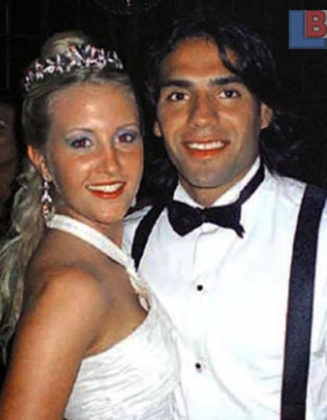 Matrimonio de Falcao y Lorelei