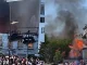El incendio en Rionegro se inició en una reconocida pizzería.