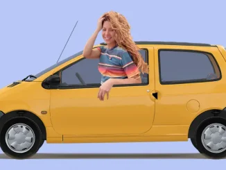 Shakira Twingo