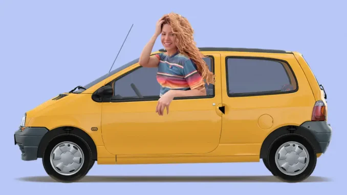 Shakira Twingo