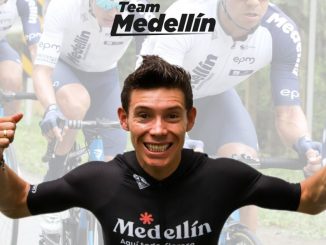 Superman López en el Team Medellín