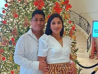 La tiktoker peruana vivía con su pareja hace 12 años, y tenían un hijo juntos.