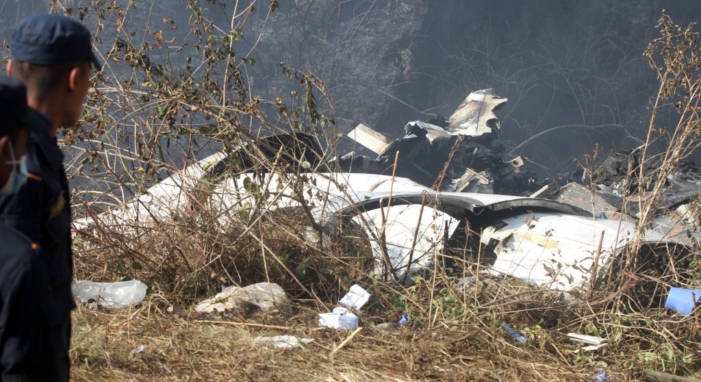 Accidente aéreo en Nepal 