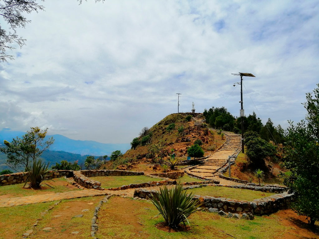 Cerro Pan de Azúcar. / FOTO: CORTESÍA ALCALDÍA DE MEDELLÍN. 