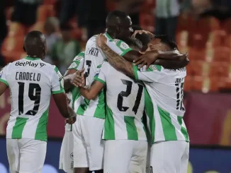 celebración atlético nacional