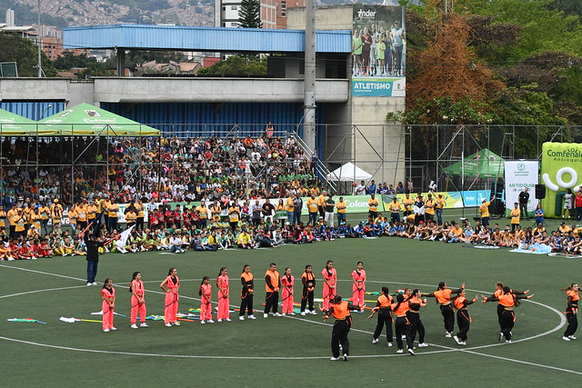 Así se vivió la primera jornada del Festival de Festivales. /FOTOS: CORPORACIÓN LOS PAISITAS. 