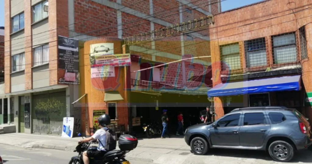 parqueadero de motos en Itagüí