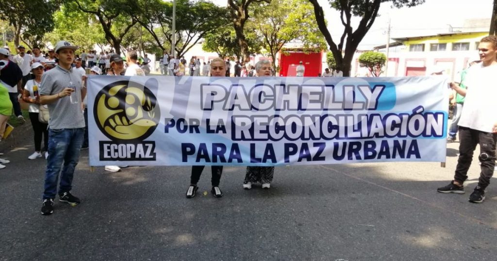 Movilización por la paz en Medellín. /FOTOS: CAMILO SUÁREZ Y SUSANA COGUA.
