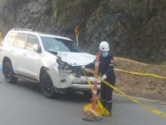 El accidente de tránsito ocurrió en el sector Meloneras.
