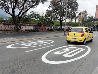 La velocidad en la autopista Norte cambió.