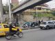 Un carril de la autopista Norte estuvo cerrada.