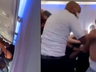 Los hechos sucedieron en un avión que se dirigía a Sao Paulo.