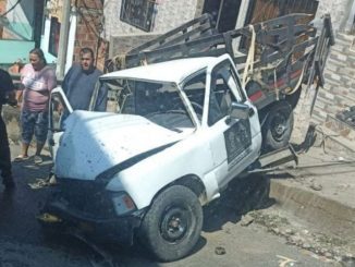 El accidente ocurrió en el barrio Santa Rita, de Bello.