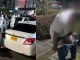 El caso ocurrió en Cali. El hombre retó a los vecinos y se bajó los pantalones para hacer sus necesidades.