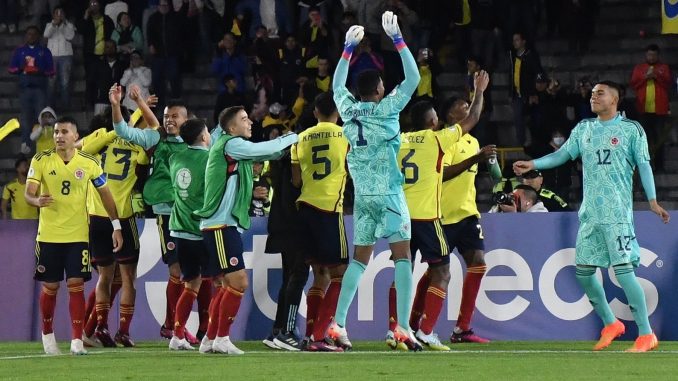 La Selección Colombia lo tiene todo para clasificar.