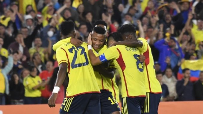 Colombia ganó y dio un paso importante a sus aspiraciones al Mundial de Indonesia.