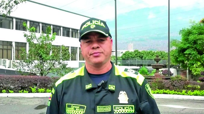 Coronel Daniel Mazo