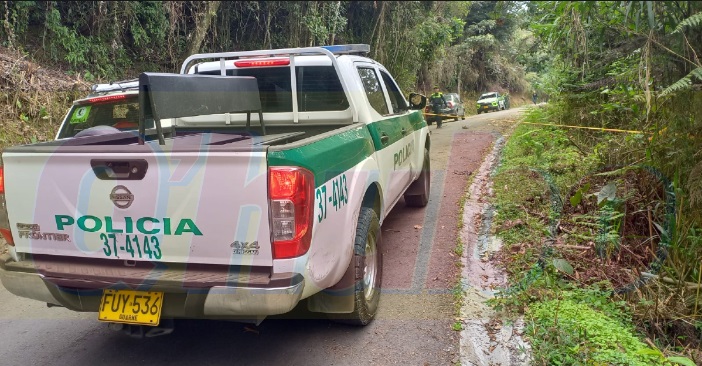 No es la primera vez que botan un cuerpo en la zona.